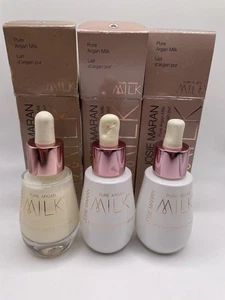 (x3) NUEVO Tratamiento Hidratante Intensivo Leche de Argán Pura Josie Maran, 30 ml / 1 oz - Imagen 1 de 7
