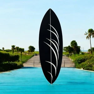 Surfboard Vinyl Decal for Vehicle Windows Laptops Any Smooth Surface design #8 - Foto 1 di 5