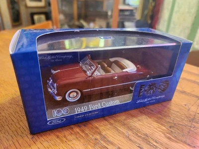 Minichamps 1949 Ford Custom , 1:43 NIB Ford 100 Year Heart & Soul Collection - Image 1 of 4