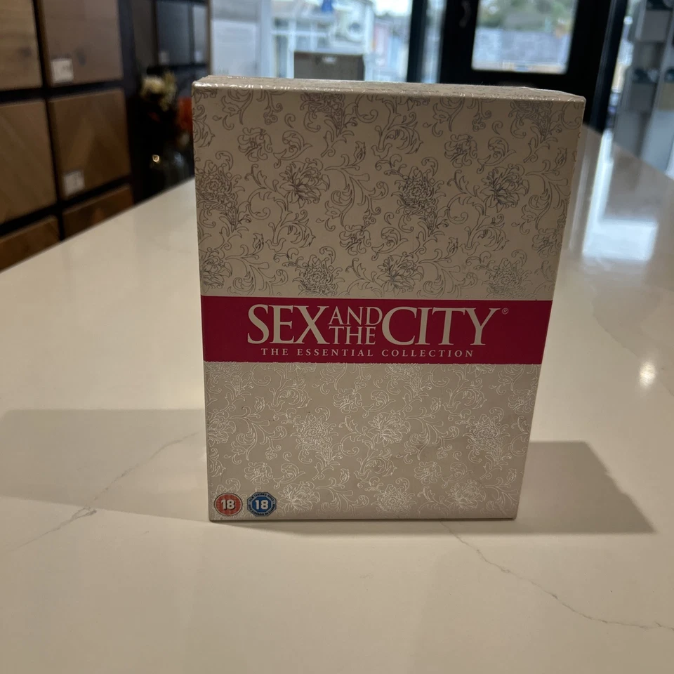 Sex In The City : The Essential Collection series 1-6 DVD set. - Image 1 of 4
