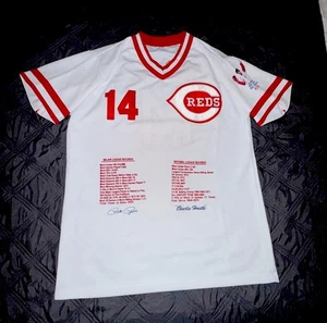 JERSEY PERSONALIZADO PETE ROSE TALLA 2XL - Imagen 1 de 8