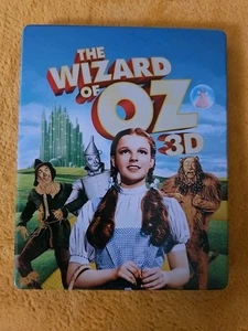 The Wizard of Oz 1939 Blu-Ray 3D 2013 Steelbook Edition *Read* - Picture 1 of 7