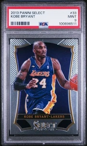 2013 Panini Select KOBE BRYANT #33 PSA 9 Mint - Los Angeles Lakers - Bild 1 von 2
