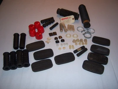 Almohadillas de pedal para cortacésped Snapper, empuñaduras de mango, bujes, botas de eje, etc. Foto 1 de 4