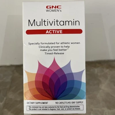 Multivitamínico GNC Mujer ACTIVE-EX.P10/25 90 Ct. Foto 1 de 4
