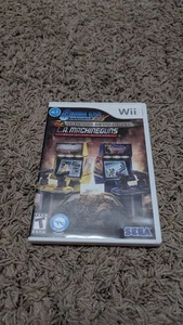 Arcade Hits Pack: Gunblade NY & LA Machineguns (Nintendo Wii, 2007) FUNCIONA PROBADO - Imagen 1 de 4