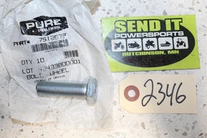 P8	NOS Polaris	QTY 1 Wheel Bolt	7512673 - Bild 1 von 1