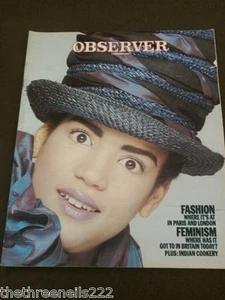 OBSERVER - FASHION PARIS & LONDON - NOV 3 1985 - Picture 1 of 1