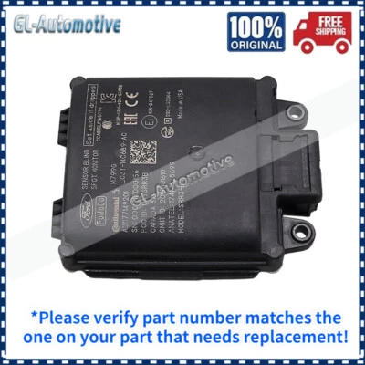 Monitor sensor de objeto lateral radar de punto ciego para Ford Explorer LC3T-14C689-AC Foto 1 de 4