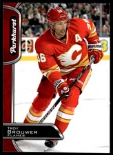 2016-17 Parkhurst Troy Brouwer Calgary Flames #55
