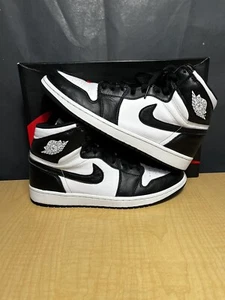 Nike Air Jordan 1 Retro 2014 Black White Chicago UNC Bred Shadow Storm Size 10 - Picture 1 of 10