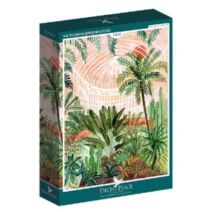Pieces & Peace 1000 Piece Jigsaw Puzzle - Victorian Greenhouse - Picture 1 of 1