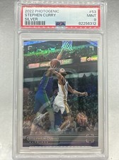 2022-23 Panini Photogenic STEPHEN CURRY Silver Holo SSP Warriors /99 MINT!