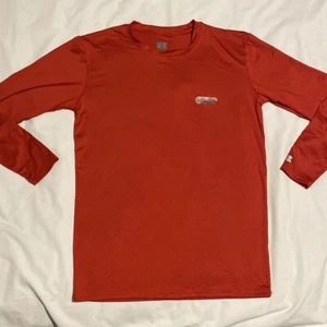Russell Athletic ~ Youth Large Dri-Power Red Compression Long Sleeve Shirt - Picture 1 of 10