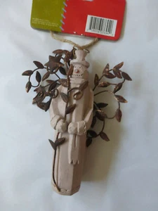 NWT SANTA'S WORKBENCH ORNAMENT 6'' SNOWMAN - Picture 1 of 2