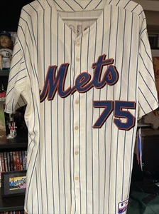 Majestic New York Mets Frankie Rodriguez #75 Jersey Size 48 - Picture 1 of 9