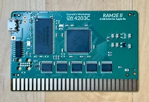 RAM2E II (GW4203C) -- 8MB RAM for Apple IIe ][e -- new 2024 production - Picture 1 of 4