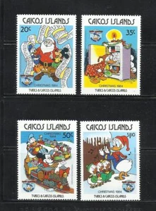 ISLAS CAICOS. Año: 1984. Tema: WALT DISNEY. - Picture 1 of 1
