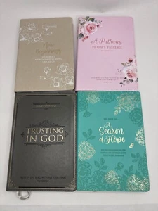 4 books of 366 Devotions, new beginnings pathway trusting in God Season of hope - Picture 1 of 2