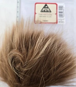 Finn Raccoon Hair " Brown Olive " - Imagen 1 de 2