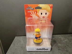 Nintendo Lucas Amiibo Super Smash Brothers Figure NIB - Picture 1 of 4