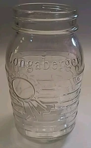 Longaberger Blue Ribbon Collection Mason Einmachglas - Bild 1 von 6
