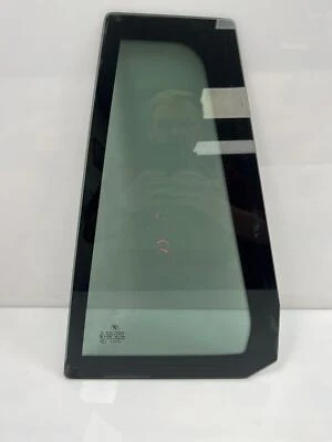 2004-10 BMW X3 Left Rear Vent Glass Left Side Privacy Tint OEM 51363401817 - Image 1 of 4