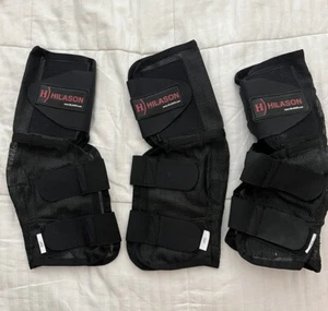 Hilason Horse UV Fliegenschutz/Beinschutz Größe: Warmblut/Large - Bild 1 von 5