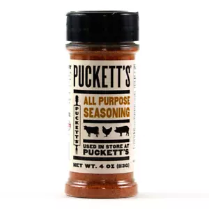Puckett's All Purpose Seasoning 4 Ounce Bottle - Picture 1 of 1