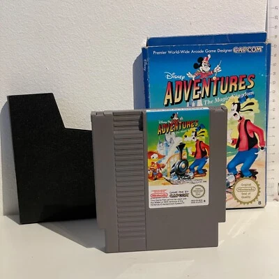 NES Disney Adventures in The Magic Kingdom with Original Packaging - Image 1 of 4