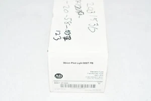 NEU Allen Bradley 800T-P16R Pilotleuchte 800TP16R - Bild 1 von 3