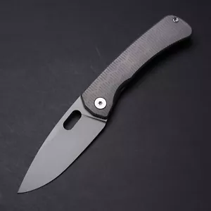 SPK Unlimited Lamia Gen 4 Nature Grip - Titanium Handles / VANAX Blade - Picture 1 of 12