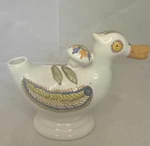 Lovely Vista Alegre Portugal Hand Painted Oil & Vinegar Server or Figurine Read - Picture 1 of 15