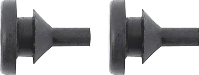 OER Upper Trunk Lid and License Plate Bumper Set 1955-1959 Bel Air 150 210 Nomad Foto 1 de 3