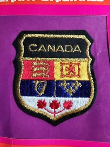 GRANT ORIGINALS CANADA CREST SOUVENIR PATCH - Picture 1 of 3
