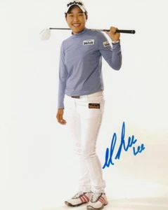 ILHEE LEE SIGNED LPGA GOLF 8x10 PHOTO! Autograph PROOF - Foto 1 di 2