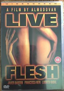 Live Carne DVD 1997 Almodóvar Ruth Rendell Español Murder Mystery Suspense Movie