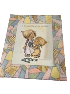 VTG 1972 Hallmark Betsey Clark Scrapbook Happy Memories Are To Treasure In Box - Picture 1 of 5