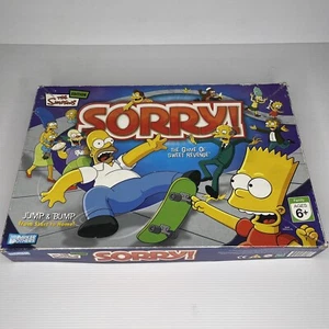 2007 Sorry The Simpsons Edition Board Game Parker Brothers TV Show Merch Fox VTG - Picture 1 of 17