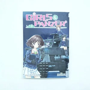 Girls Und Panzer Vol. 3 - Taschenbuch, von Girls & Panzer Projekt - Ex-Bibliothek  - Bild 1 von 6