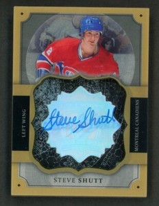 2013-14 The Cup Brilliance Autographs #BSS Steve Shutt *18384