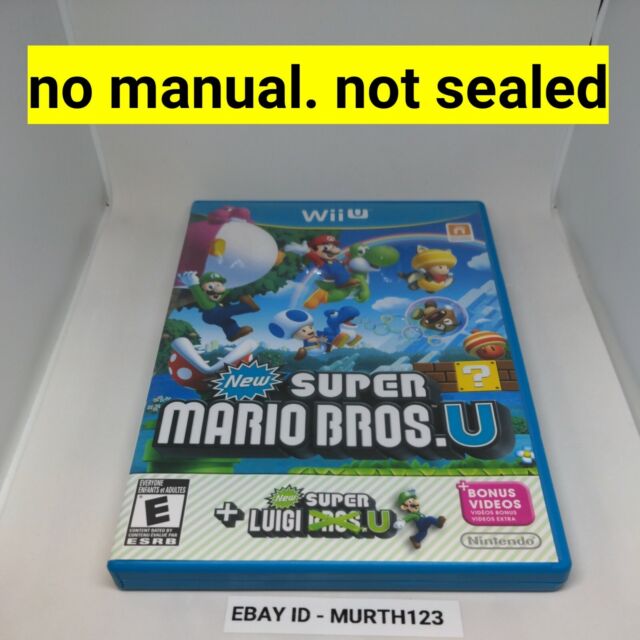 New Super Mario Bros. U - Wii U ( USADO ) - Rodrigo Games