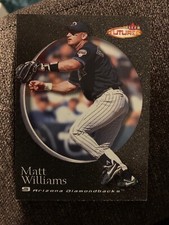 2001 Fleer Futures Black Gold #56 Matt Williams 192/499 Diamondbacks 192/499