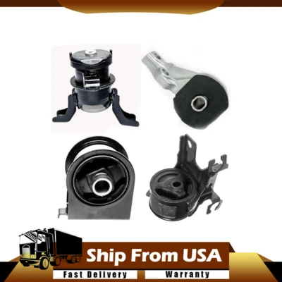 Крепления двигателя Anchor 4X AT/MT подходят для 06–2008 FORD ESCAPE 3,0 л полный привод 4 скорости - Изображение 1 из 4