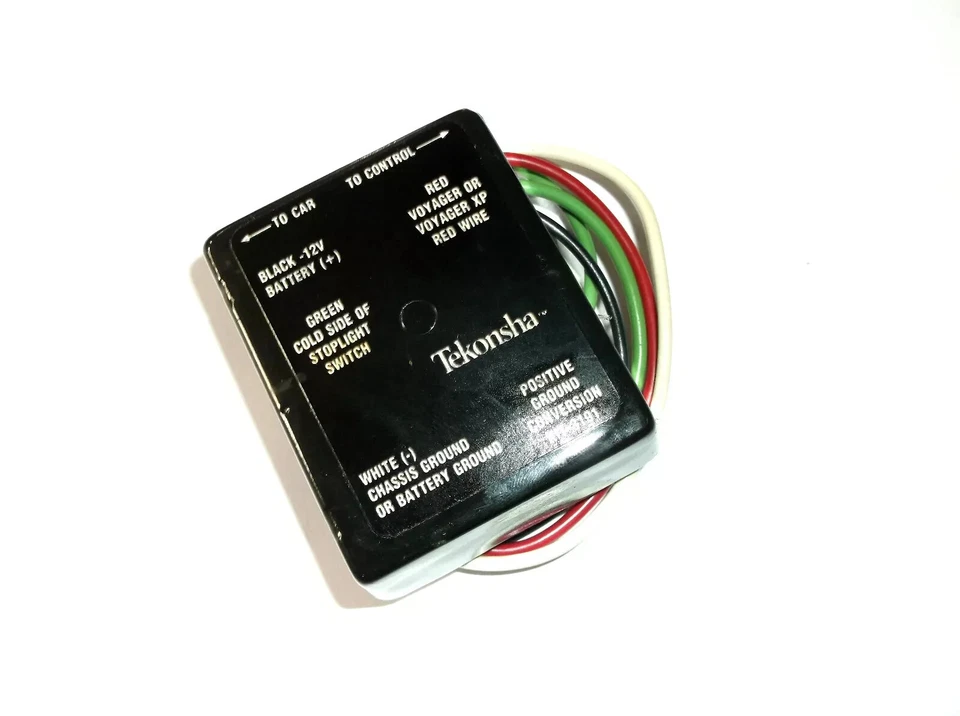 New Old Stock Tekonsha 3191 89266 Positive Ground Conversion Kit  - Image 1 of 1