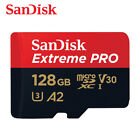 SanDisk A2 Extreme PRO 128Go MicroSDXC Class10 U3 Carte Mémoire TF + adaptateur