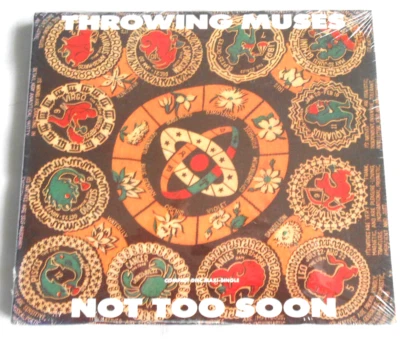 Not Too Soon [4 песни макси-сингл] от Throwing Muses (CD, июль-1991, Sire) - Изображение 1 из 2