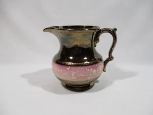 ANCIEN POT A LAIT EN FAIENCE DE JERSEY MILK POT CERAMIC KERAMIK - Picture 1 of 8