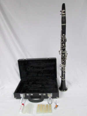 Kent Clarinete Buffet Crampon Ligadura con Ebolin Brilhart Estuche Especial Boquilla Foto 1 de 4