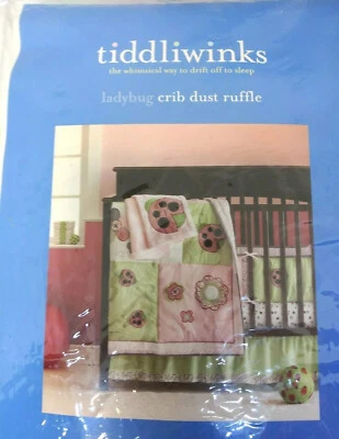 Cuna Polvo Volantes Tiddliwinks la manera caprichosa de la deriva de dormir señora insecto Nuevo Foto 1 de 4